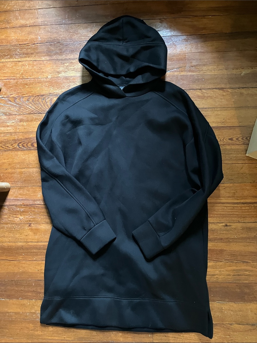 COS Long Neoprene Scuba Hoodie